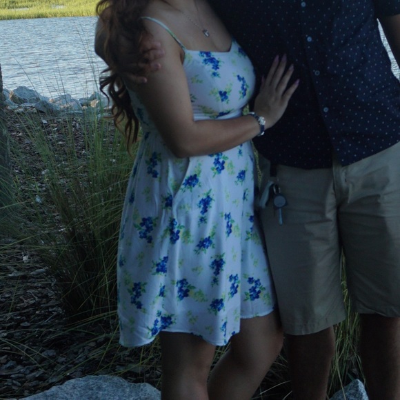 Flower Spring/Summer Dress - Picture 5 of 5